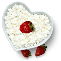 Cottage cheese