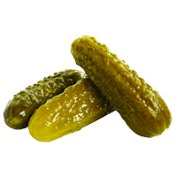 Pickled cucumber