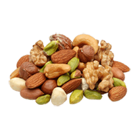 Mixed nuts