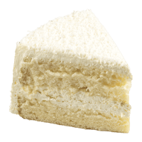 White cake